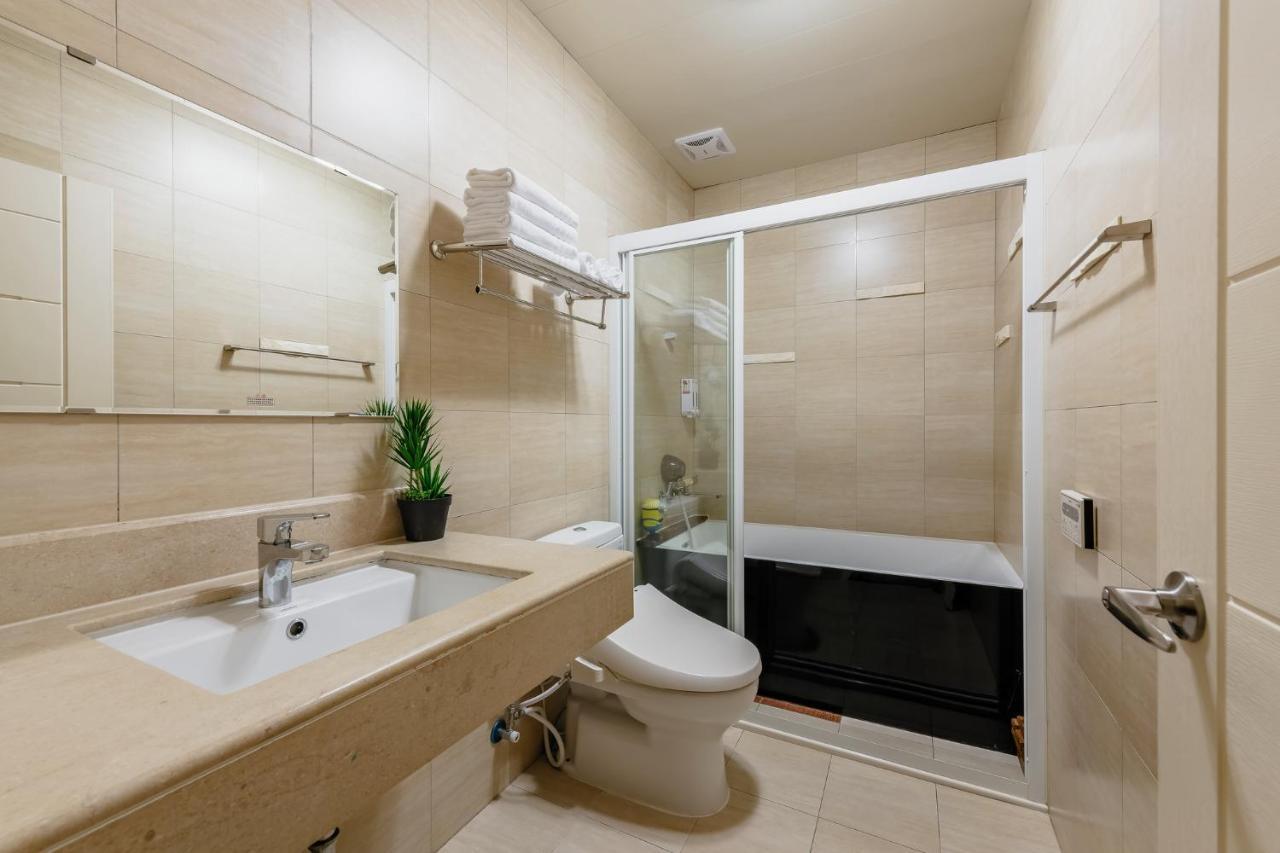 木Box田妍山色 Apartment Tiêu Khê Ngoại thất bức ảnh