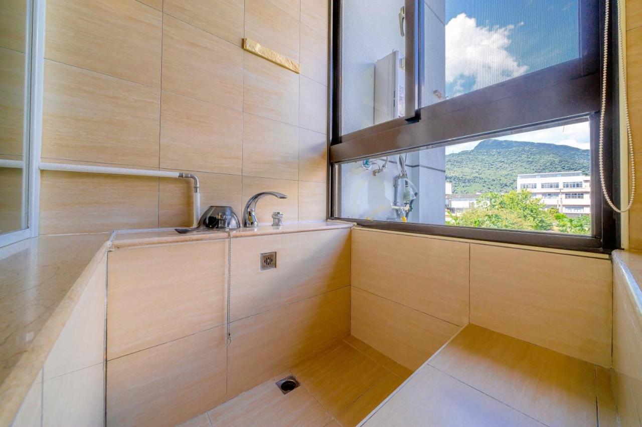 木Box田妍山色 Apartment Tiêu Khê Ngoại thất bức ảnh