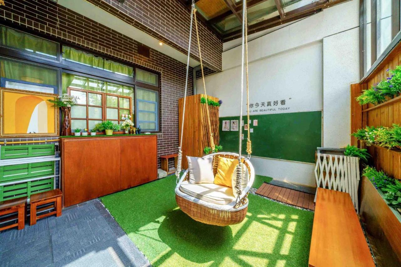 木Box田妍山色 Apartment Tiêu Khê Ngoại thất bức ảnh