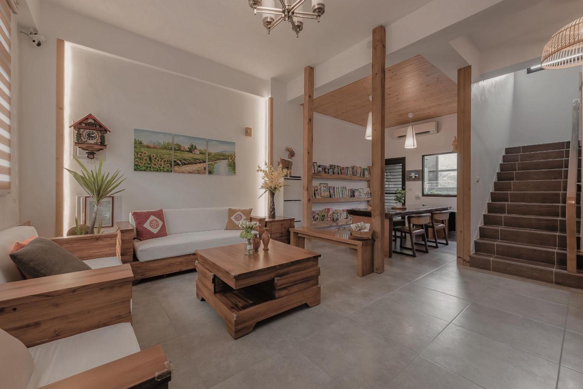 木Box田妍山色 Apartment Tiêu Khê Ngoại thất bức ảnh