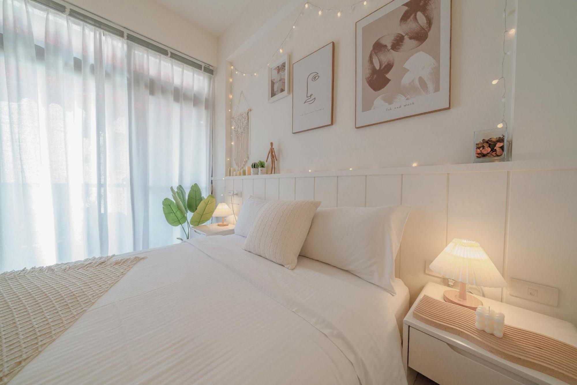 木Box田妍山色 Apartment Tiêu Khê Ngoại thất bức ảnh