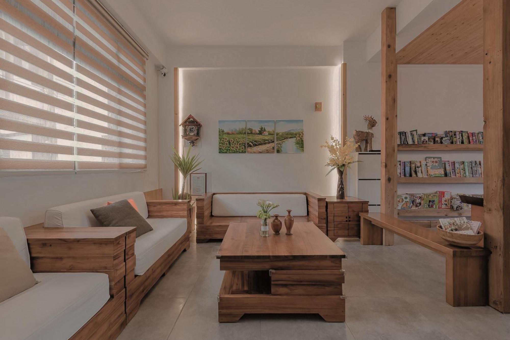 木Box田妍山色 Apartment Tiêu Khê Ngoại thất bức ảnh