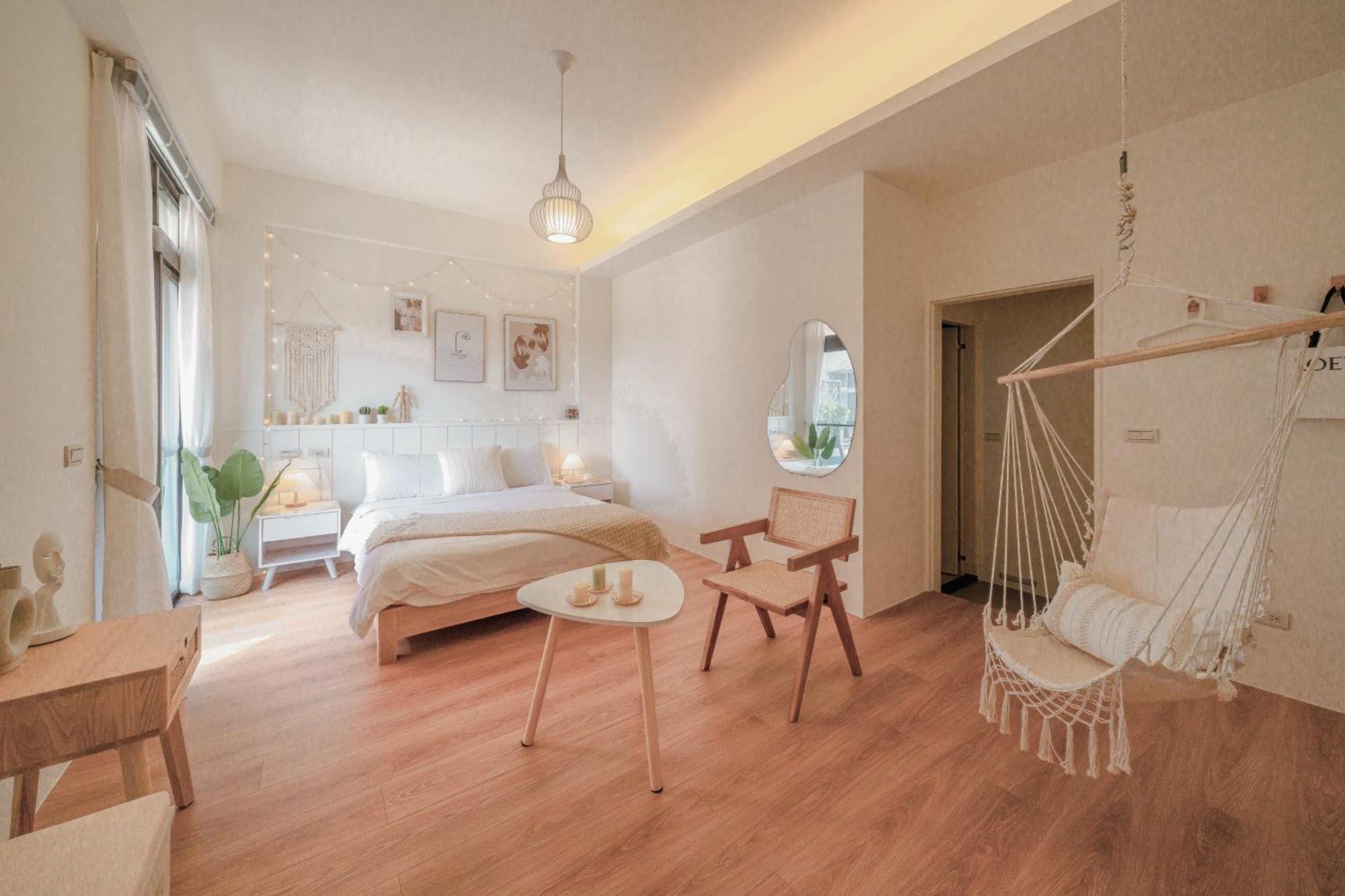 木Box田妍山色 Apartment Tiêu Khê Ngoại thất bức ảnh
