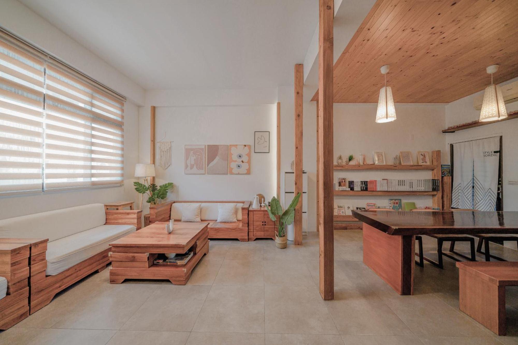 木Box田妍山色 Apartment Tiêu Khê Ngoại thất bức ảnh