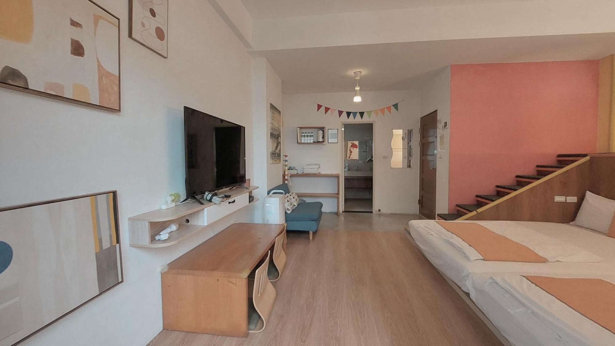 木Box田妍山色 Apartment Tiêu Khê Ngoại thất bức ảnh