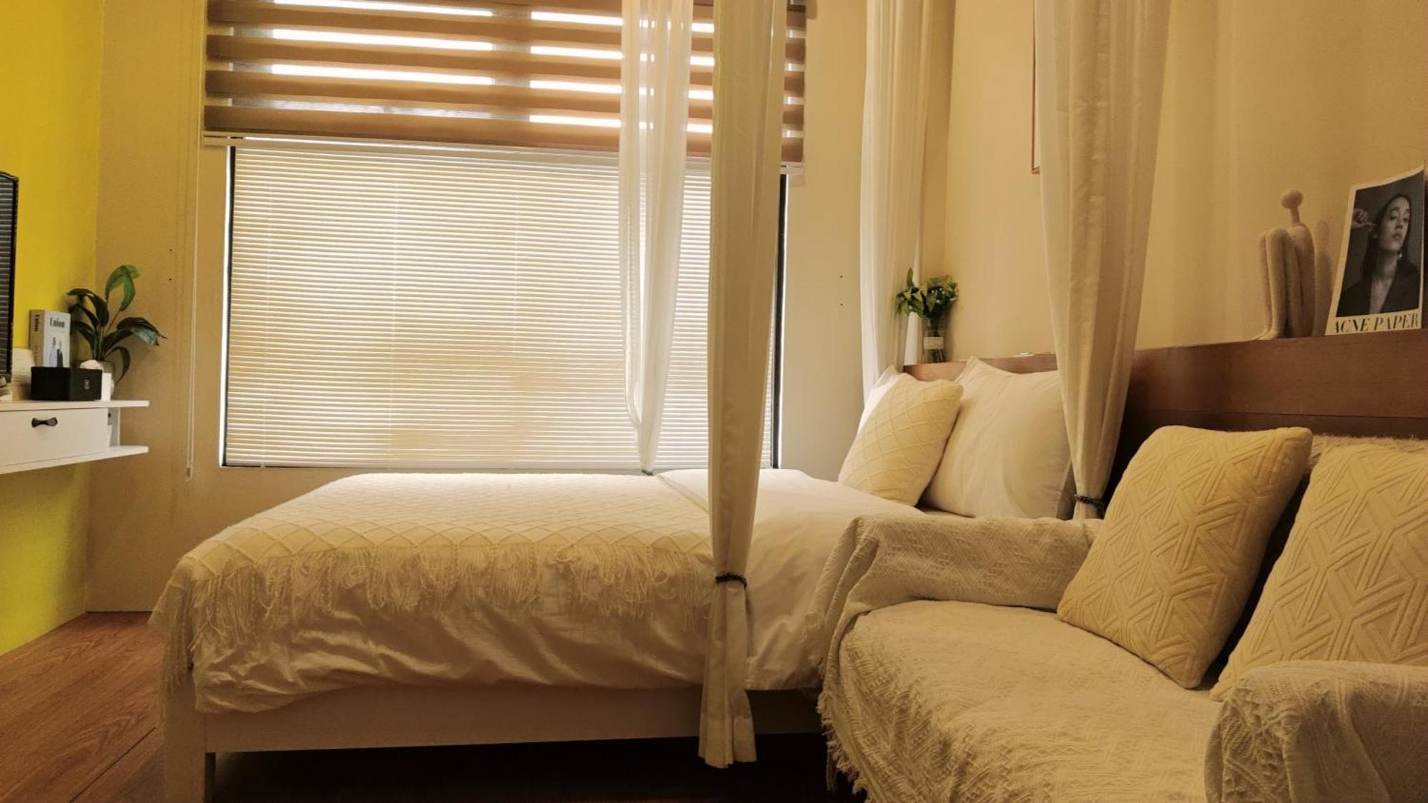 木Box田妍山色 Apartment Tiêu Khê Ngoại thất bức ảnh