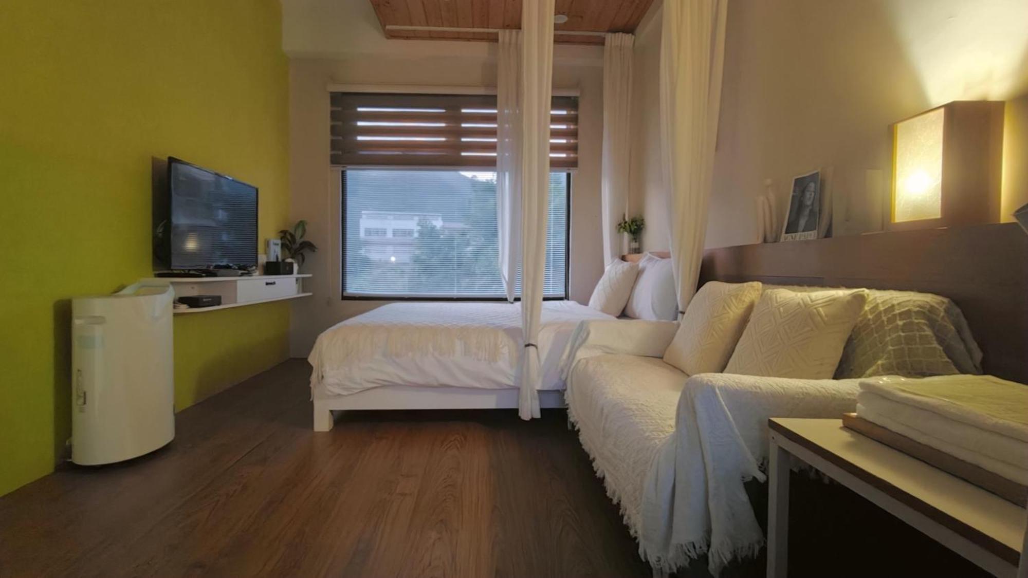 木Box田妍山色 Apartment Tiêu Khê Ngoại thất bức ảnh