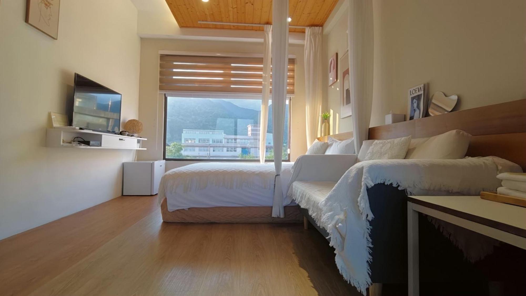 木Box田妍山色 Apartment Tiêu Khê Ngoại thất bức ảnh