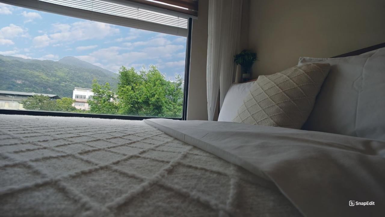 木Box田妍山色 Apartment Tiêu Khê Ngoại thất bức ảnh