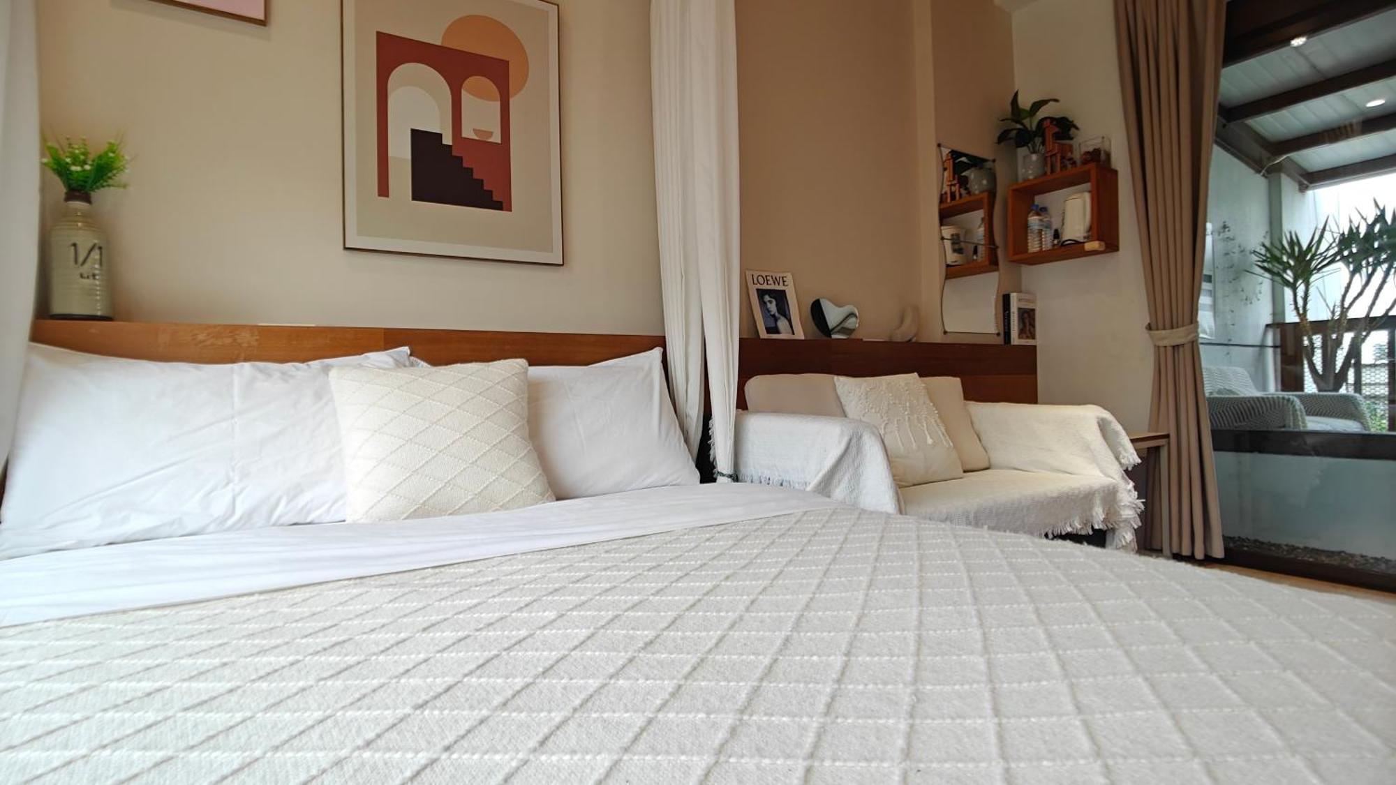 木Box田妍山色 Apartment Tiêu Khê Ngoại thất bức ảnh